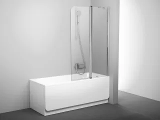 CVS2-100 jobb kádparaván krómhatású+transparent