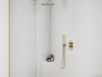 Espirit falba süllyesztett csaptelep, kétutas, belső egység nélkül ES 065.60GLB.O2.RB07E, Gold Brushed