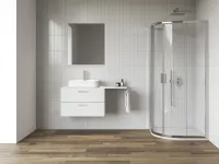 Blix II NBLCP4 90x90 zuhanykabin krómhatású+transparent