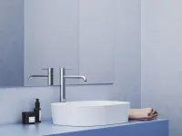 Espirit álló mosdócsaptelep 340 mm leeresztő nélkül ES 015.00CR, Chrome