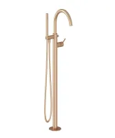 Espirit padlón álló kádcsaptelep szettel ES 080.60RGB.RB07G, Rose Gold Brushed