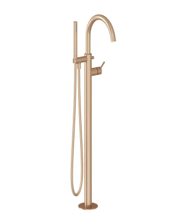 Espirit padlón álló kádcsaptelep szettel ES 080.60RGB.RB07G, Rose Gold Brushed