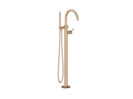 Espirit padlón álló kádcsaptelep szettel ES 080.60RGB.RB07G, Rose Gold Brushed