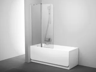 CVS2-100 bal kádparaván szatén+transparent