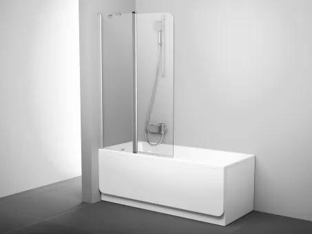 CVS2-100 bal kádparaván szatén+transparent