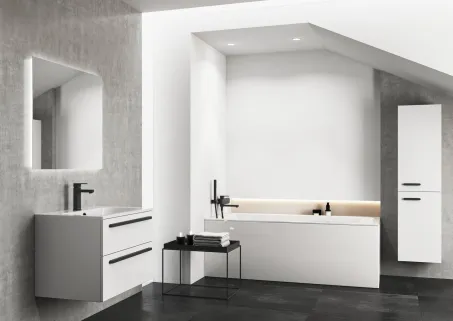 Oldallap MDF 75 J fehér