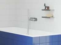 Espirit falba süllyesztett csaptelep szettel, kétutas, belső egység nélkül ES 065.00CR.O2.RB07D.+S, Chrome