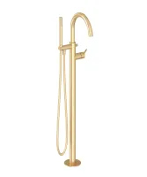 Espirit padlón álló kádcsaptelep szettel ES 080.60GLB.RB07G, Gold Brushed