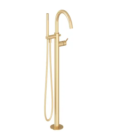 Espirit padlón álló kádcsaptelep szettel ES 080.60GLB.RB07G, Gold Brushed