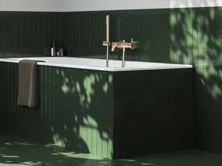 Fali állítható zuhanytartó 611.60RGB, Rose Gold Brushed