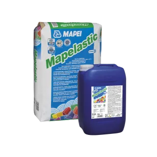 Mapei Mapelastic kétkomponensű kenhető vízszigetelő A+B 32/1