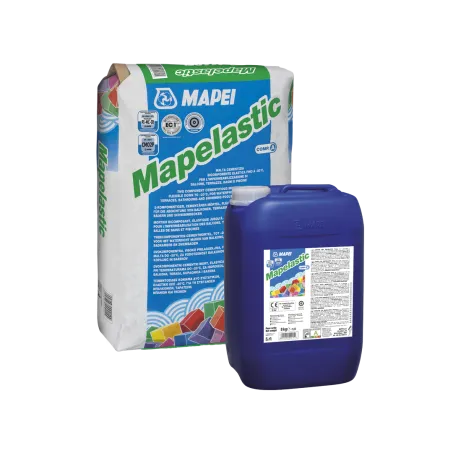 Mapei Mapelastic kétkomponensű kenhető vízszigetelő A+B 32/1