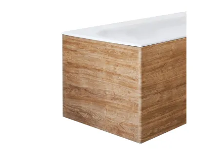 Oldallap MDF 80 B tölgy