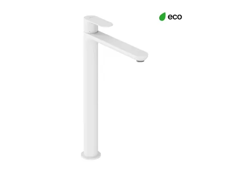 Eleganta álló mosdócsaptelep 335 mm leeresztő nélkül EL 015.10WV, White Velvet