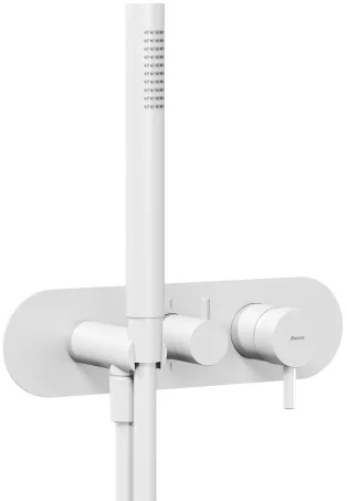 Espirit falba süllyesztett csaptelep szettel, kétutas, belső egység nélkül ES 065.10WV.O2.RB07D.+S, White Velvet