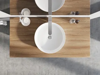 Uni Slim 40 kerámiamosdó, fehér