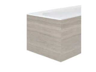 Oldallap  MDF 80 B szaténfa