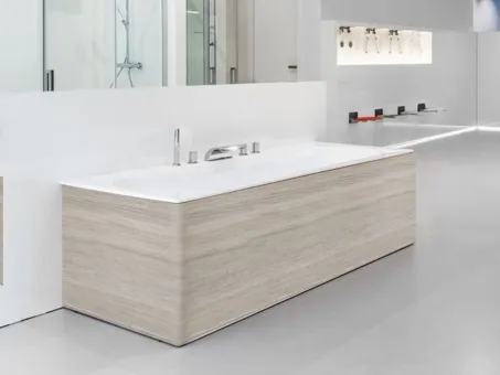 Oldallap  MDF 80 B szaténfa