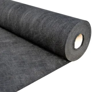 Geotextília 1*10m fekete 150 gramm/m2 hőkezelt 400192 47151/10