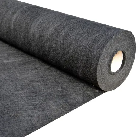 Geotextília 1*10m fekete 150 gramm/m2 hőkezelt 400192 47151/10