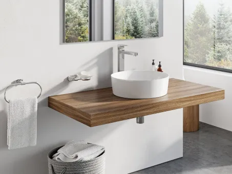 Uni Slim 40 kerámiamosdó, fehér