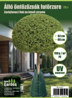 ZÖLD ÖNTÖZŐZSÁK WB-75