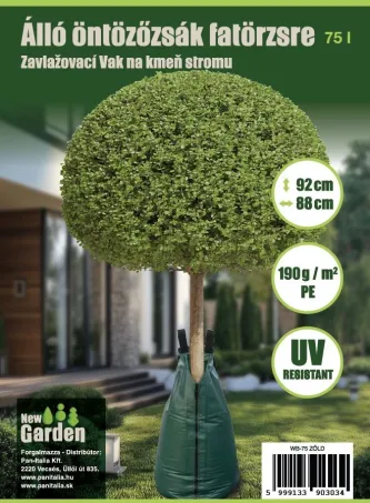 ZÖLD ÖNTÖZŐZSÁK WB-75