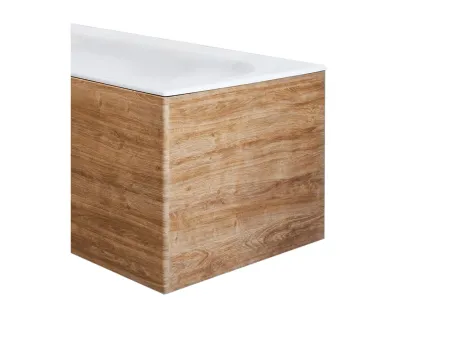 Oldallap MDF 80 J tölgy