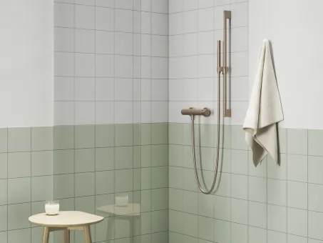 Espirit fali zuhanycsaptelep szett nélkül ES 032.60RGB, Rose Gold Brushed