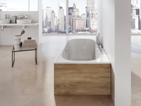 Oldallap MDF 80 J tölgy