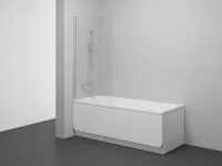 NVS1-80 kádparaván szatén+transparent