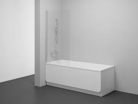 NVS1-80 kádparaván szatén+transparent