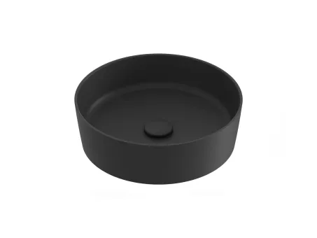 Uni Slim 40 kerámiamosdó, matt fekete