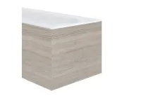 Oldallap MDF 80 J szaténfa