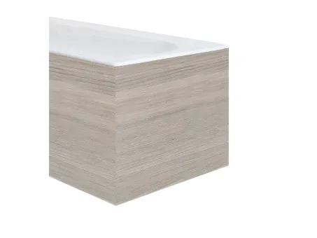 Oldallap MDF 80 J szaténfa