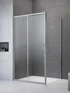 Premium Pro KDJ szögletes zuhanykabin 110x80 átlátszó balos