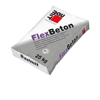 Baumit Szálerősített Flexbeton 10-40mm C30 25kg/zsák