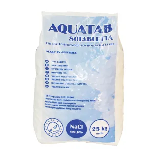 Sótabletta 25 kg