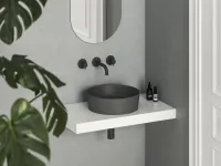 Uni Slim 40 kerámiamosdó, antracit