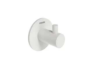 Kona KN 111.10WHM öntapadós akasztó, matt fehér