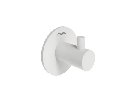 Kona KN 111.10WHM öntapadós akasztó, matt fehér