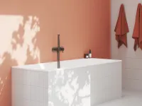 Espirit falba süllyesztett csaptelep szettel, kétutas, belső egység nélkül ES 065.20GB.O2.RB07D.+S, Graphite Brushed