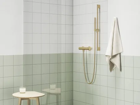 Espirit fali zuhanycsaptelep szett nélkül ES 032.60GLB, Gold Brushed