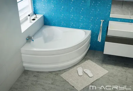 Ida akril sarokkád 120x120