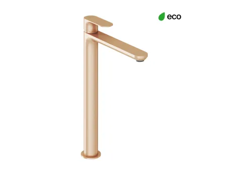 Eleganta álló mosdócsaptelep 335 mm leeresztő nélkül EL 015.60RGB, Rose Gold Brushed