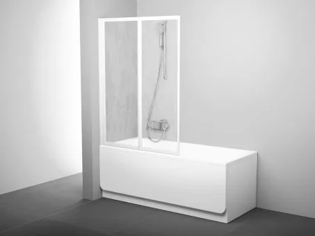 VS2 105 kádparaván fehér+rain