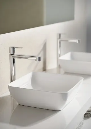 Uni Slim 38 S kerámiamosdó, fehér