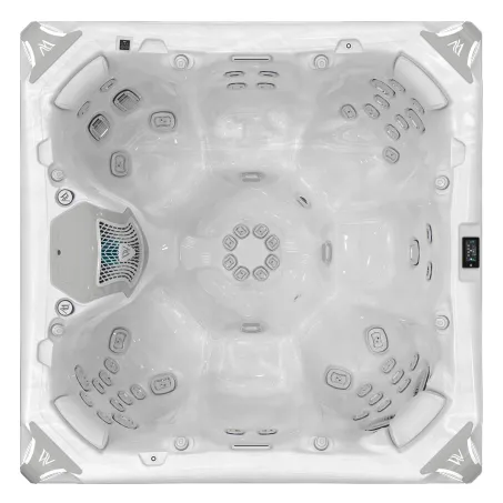 Wellis Elbrus PeakLife Premium Plus jakuzzi WM00758-X masszázsmedence