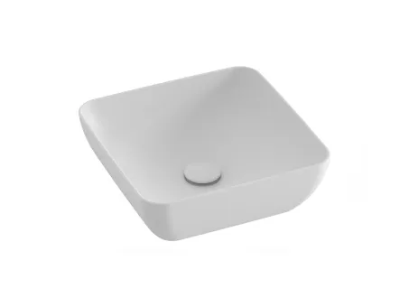 Uni Slim 38 S kerámiamosdó, matt fehér