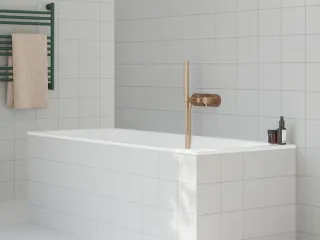 Espirit falba süllyesztett csaptelep szettel, kétutas, belső egység nélkül ES 065.60RGB.O2.RB07D.+S, Rose Gold Brushed